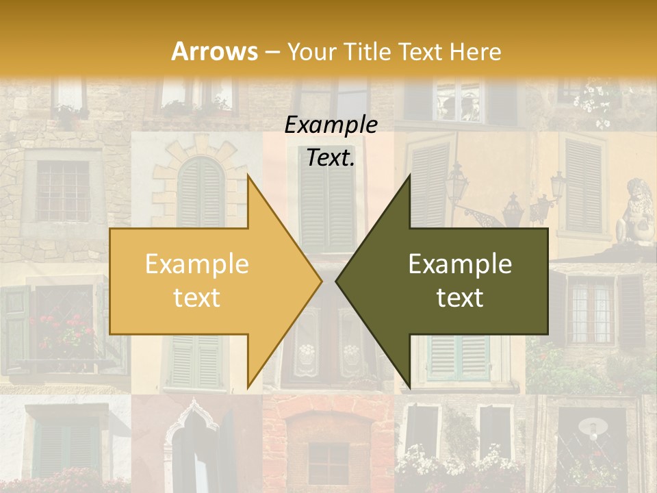 Antique Pile Mix PowerPoint Template