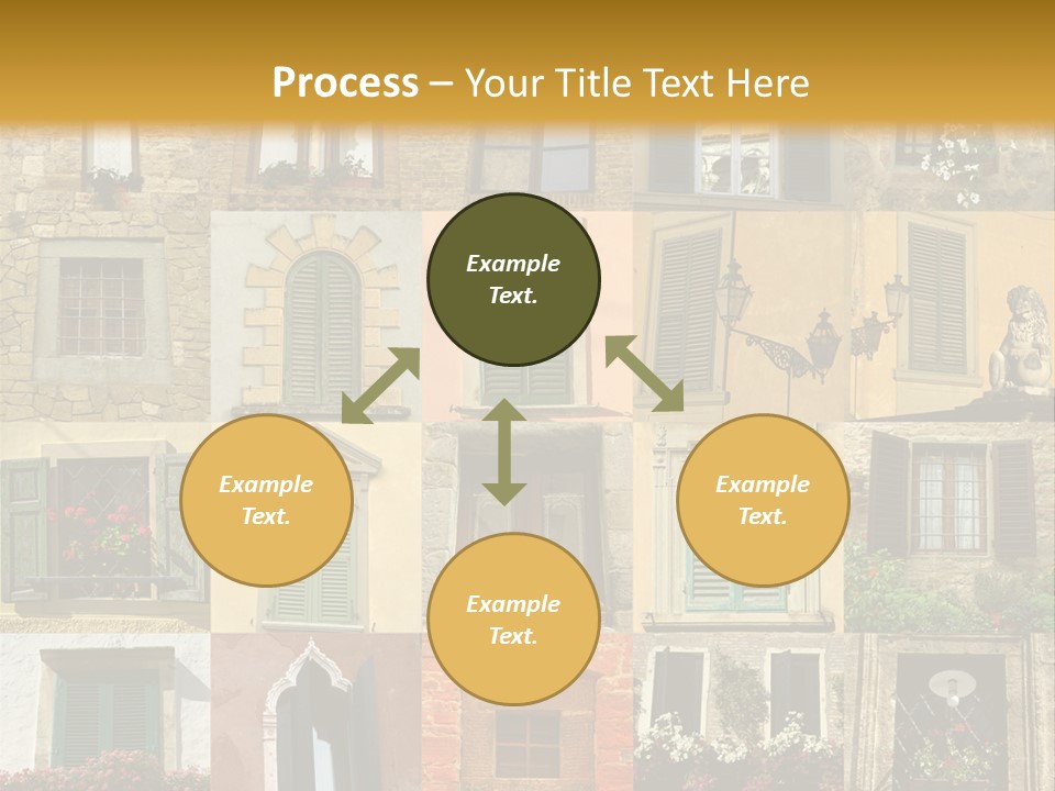 Antique Pile Mix PowerPoint Template