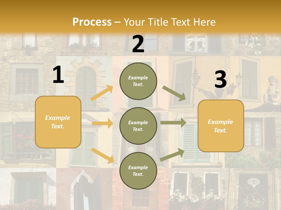 Antique Pile Mix PowerPoint Template