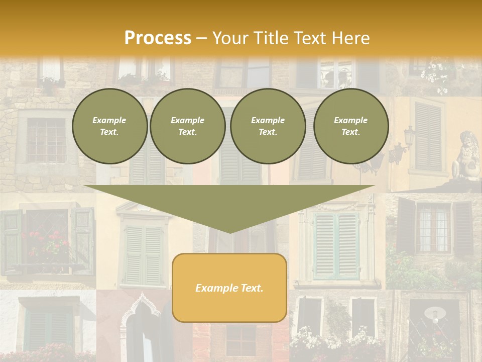 Antique Pile Mix PowerPoint Template