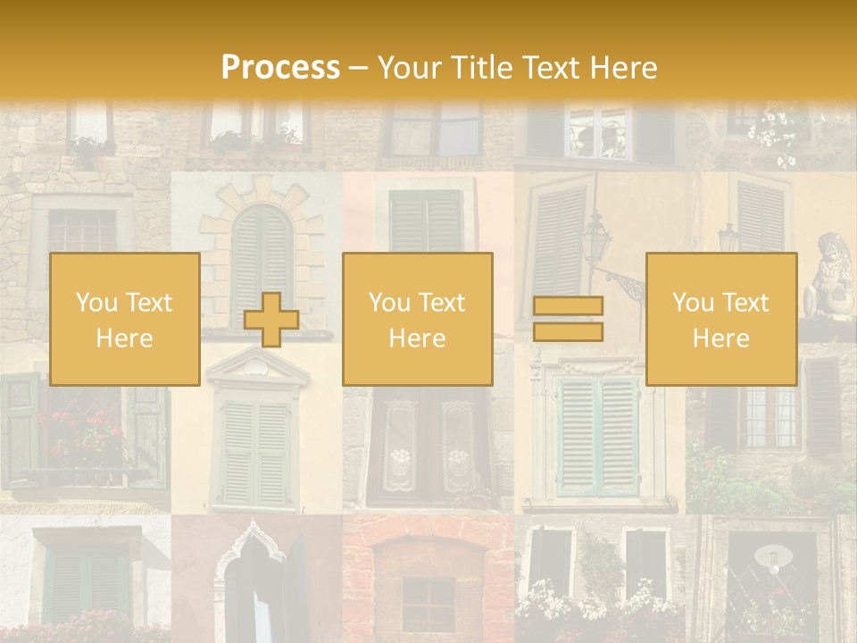 Antique Pile Mix PowerPoint Template