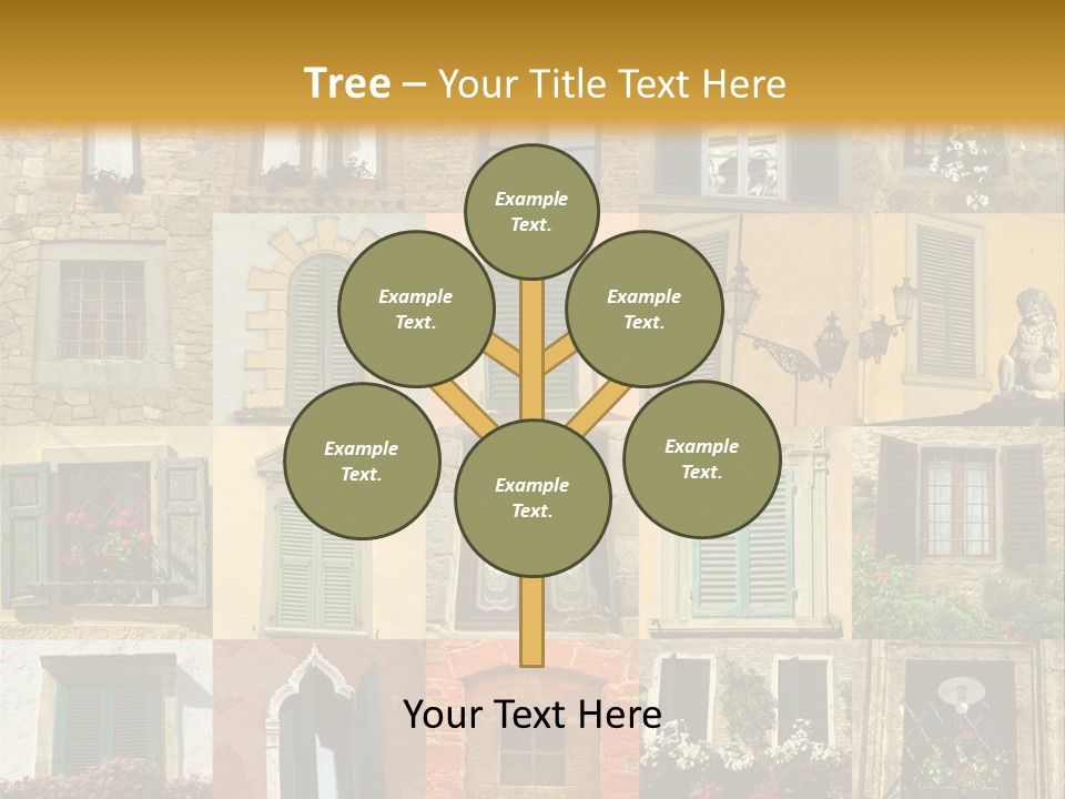 Antique Pile Mix PowerPoint Template