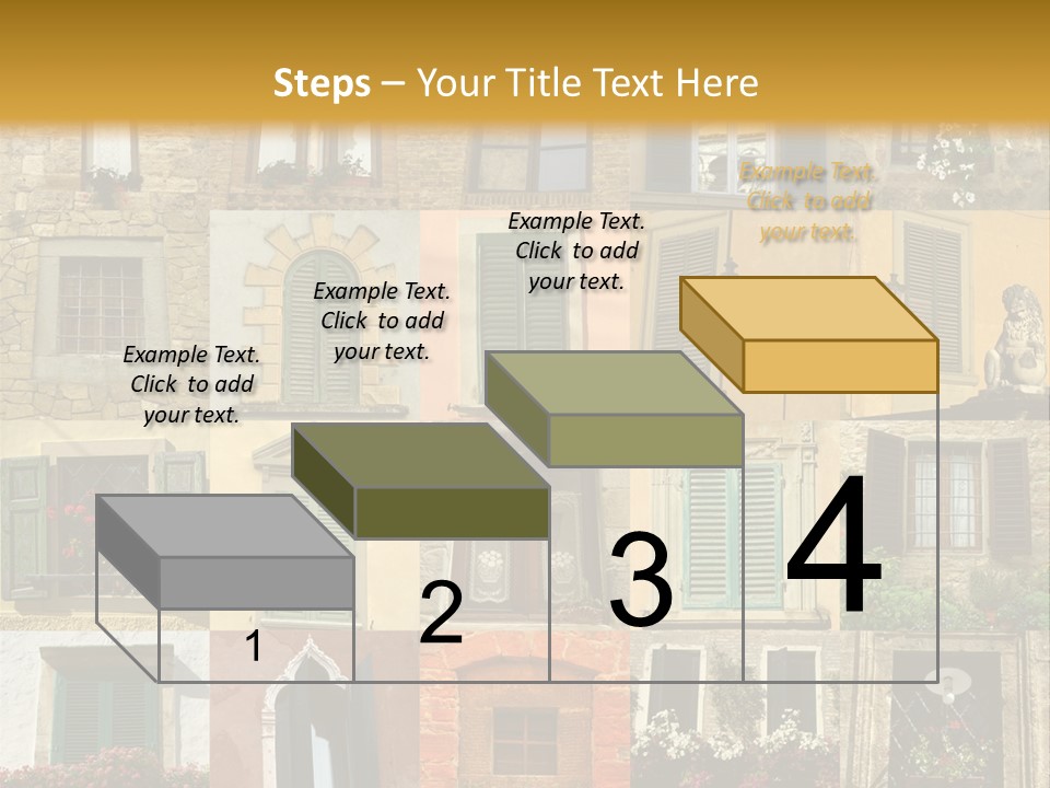Antique Pile Mix PowerPoint Template