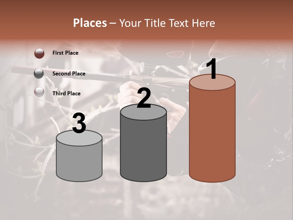 Sport Cover Battlefield PowerPoint Template