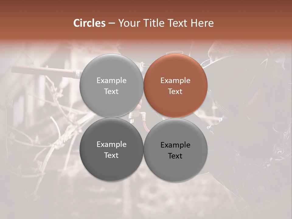 Sport Cover Battlefield PowerPoint Template