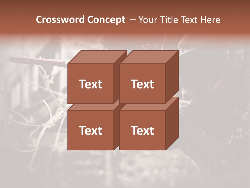 Sport Cover Battlefield PowerPoint Template
