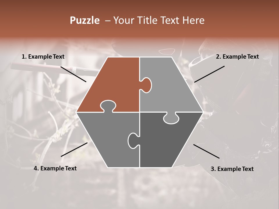 Sport Cover Battlefield PowerPoint Template