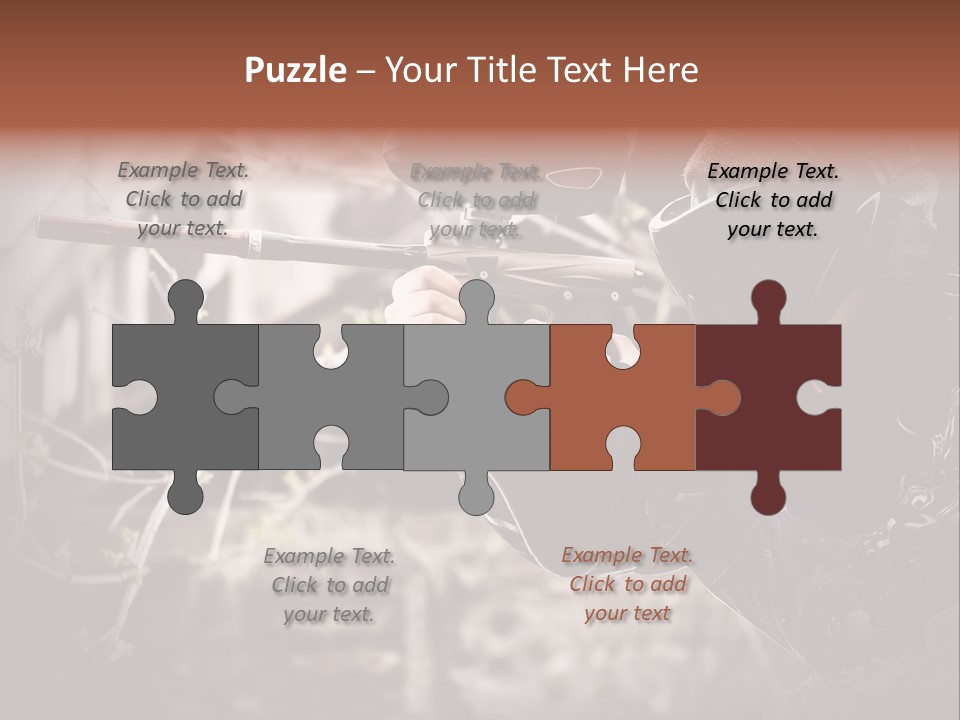 Sport Cover Battlefield PowerPoint Template