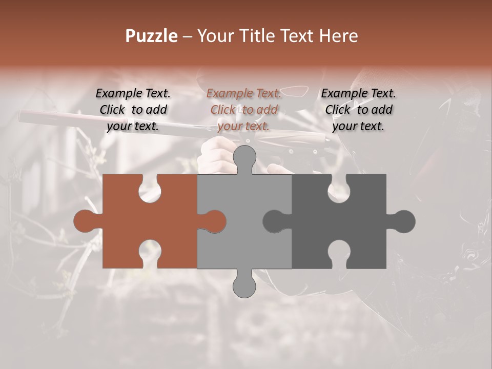 Sport Cover Battlefield PowerPoint Template