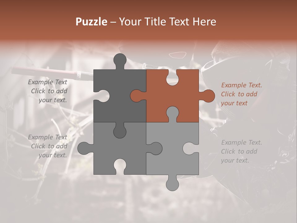 Sport Cover Battlefield PowerPoint Template