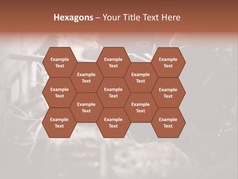 Sport Cover Battlefield PowerPoint Template