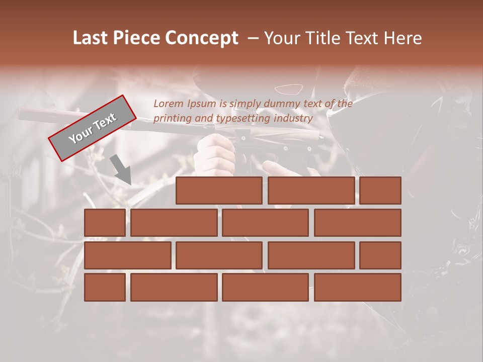 Sport Cover Battlefield PowerPoint Template