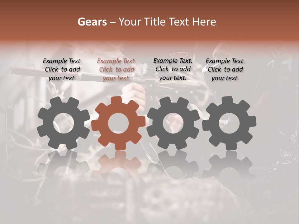 Sport Cover Battlefield PowerPoint Template