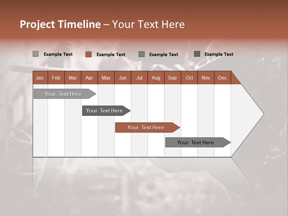 Sport Cover Battlefield PowerPoint Template