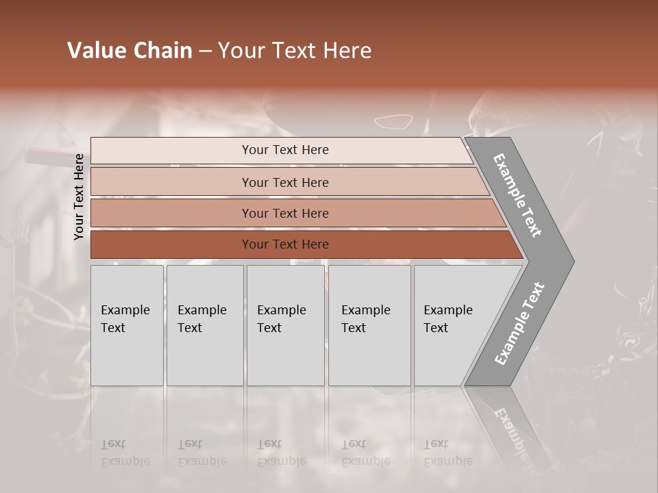 Sport Cover Battlefield PowerPoint Template