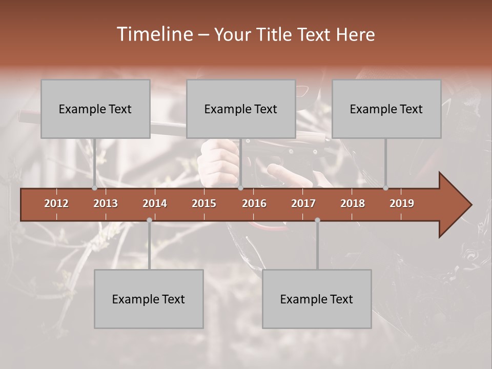 Sport Cover Battlefield PowerPoint Template