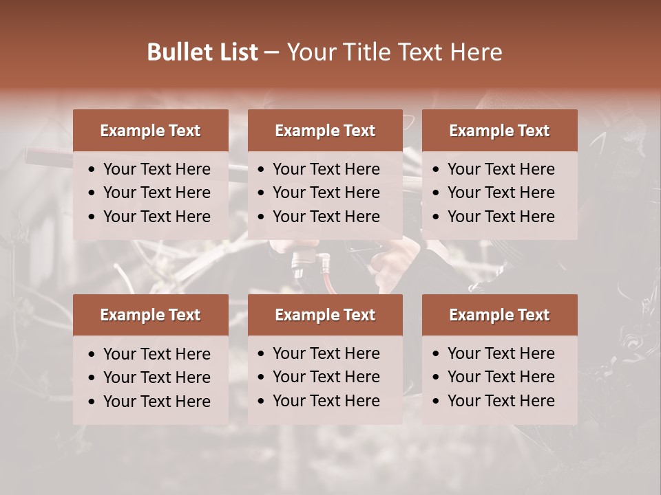 Sport Cover Battlefield PowerPoint Template