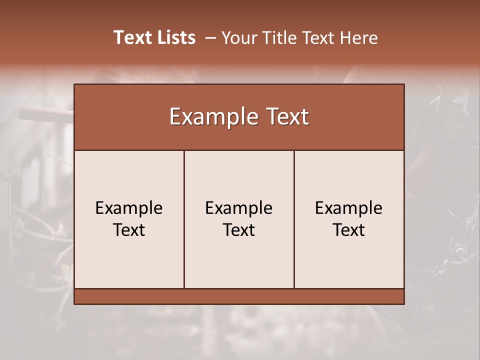 Sport Cover Battlefield PowerPoint Template