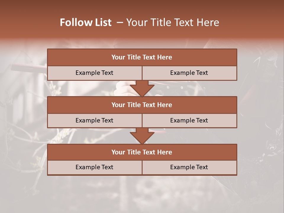 Sport Cover Battlefield PowerPoint Template