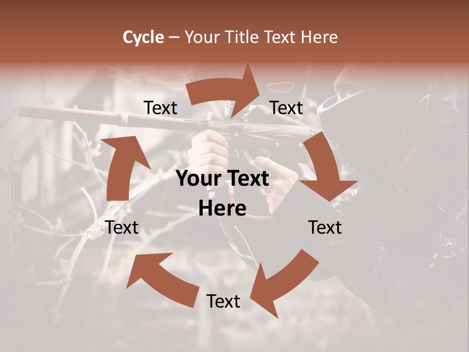 Sport Cover Battlefield PowerPoint Template