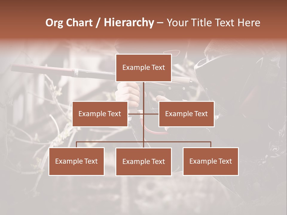 Sport Cover Battlefield PowerPoint Template