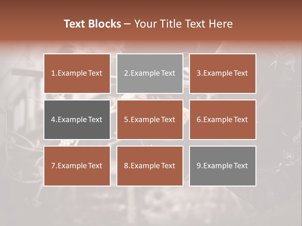 Sport Cover Battlefield PowerPoint Template