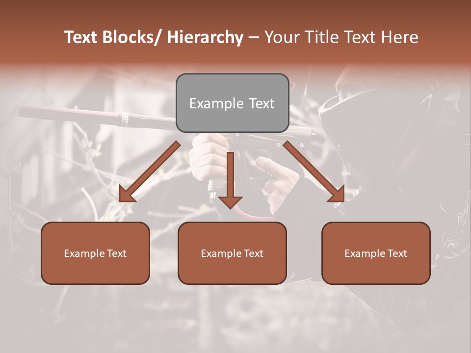 Sport Cover Battlefield PowerPoint Template