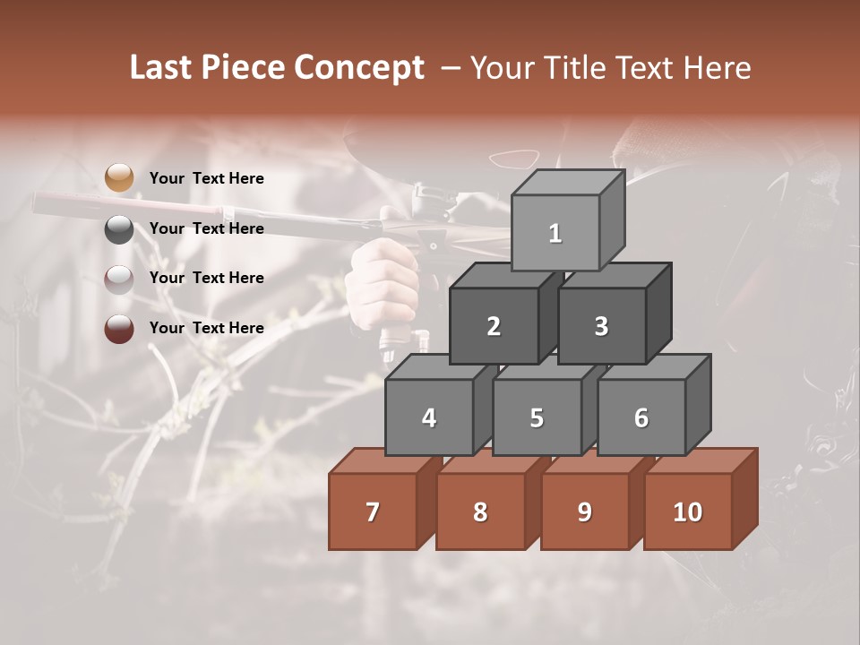 Sport Cover Battlefield PowerPoint Template