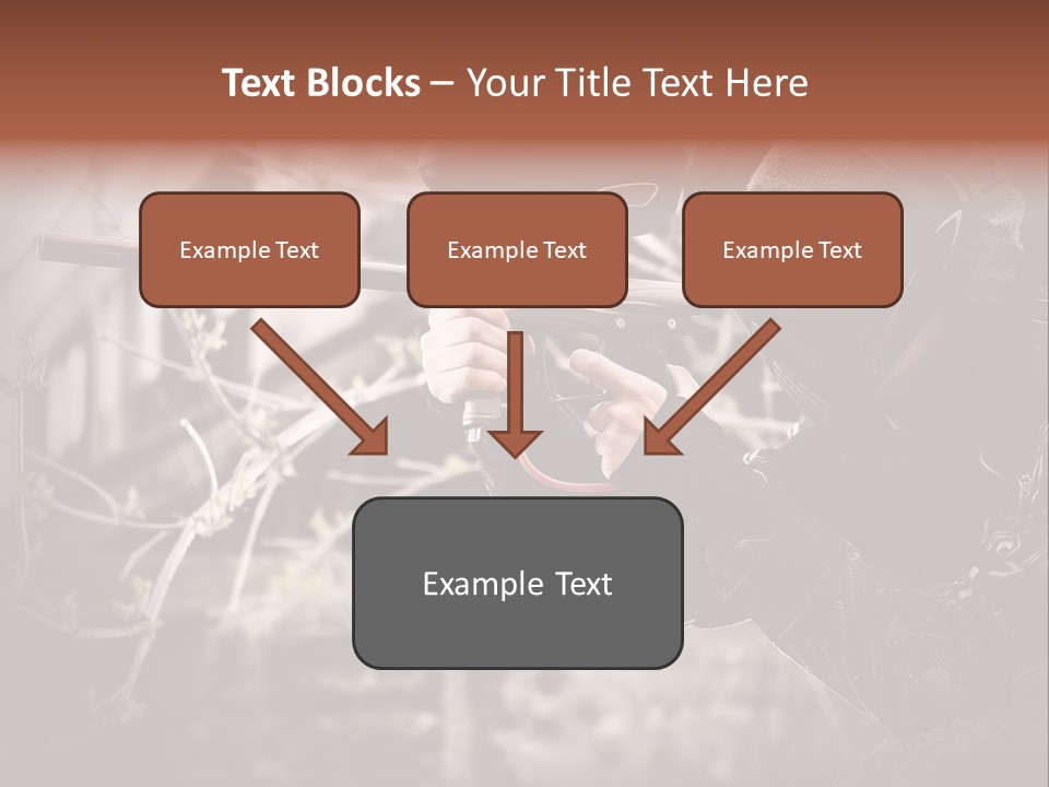 Sport Cover Battlefield PowerPoint Template