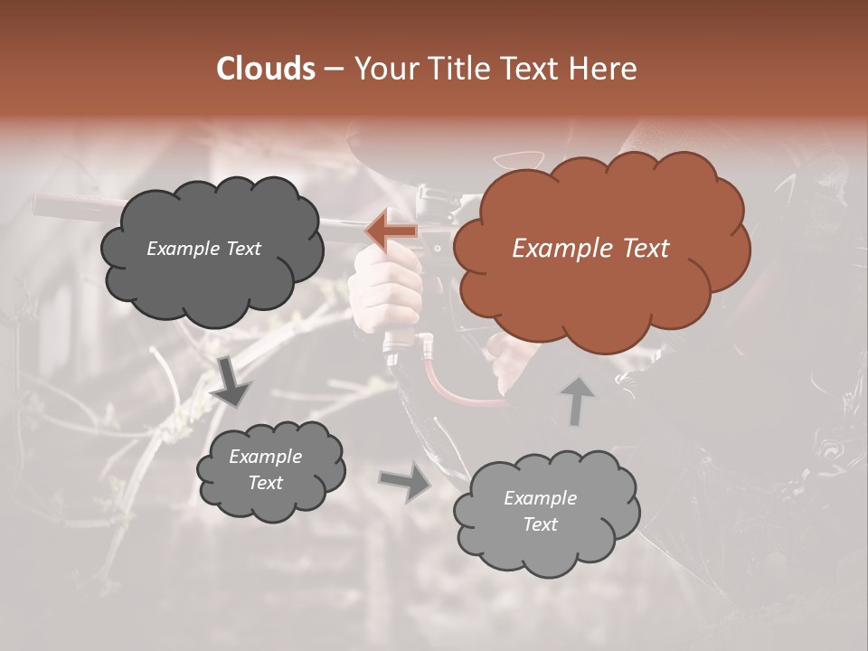 Sport Cover Battlefield PowerPoint Template