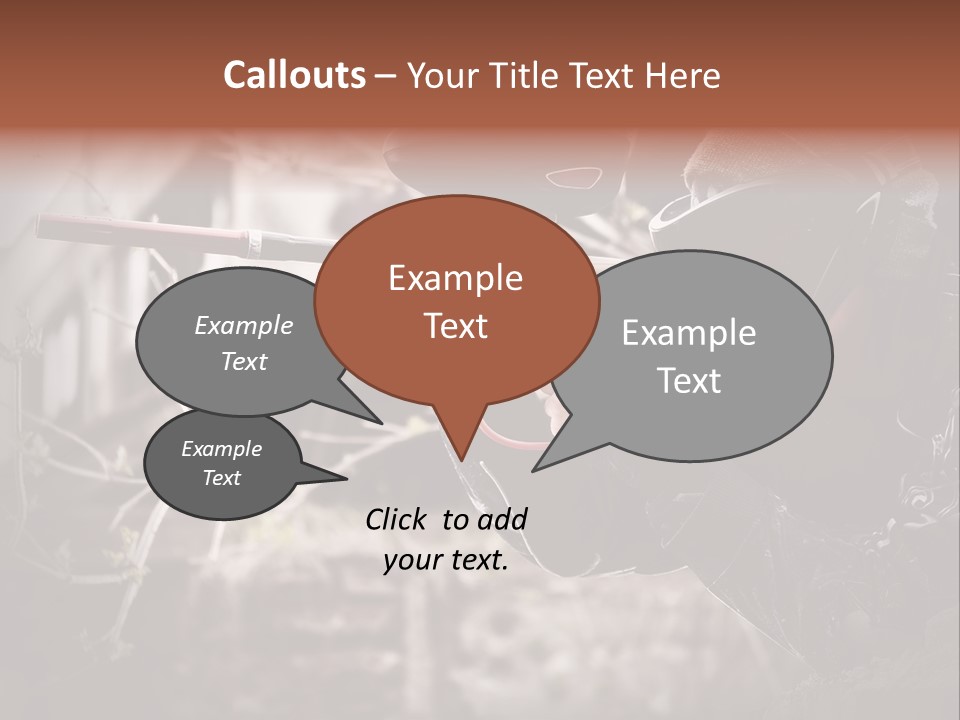 Sport Cover Battlefield PowerPoint Template