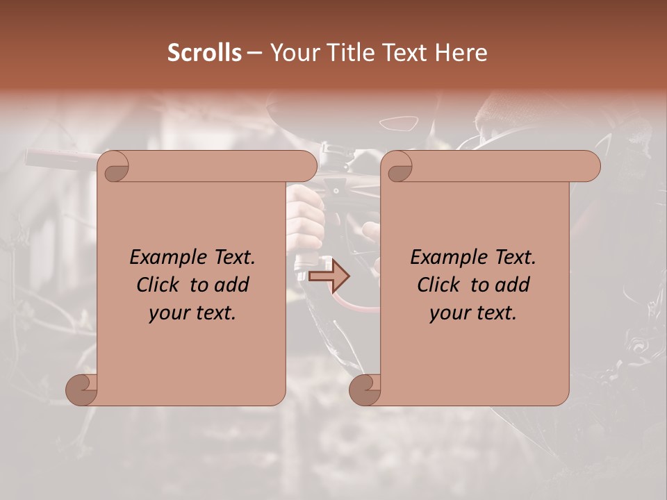 Sport Cover Battlefield PowerPoint Template