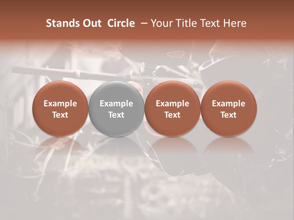 Sport Cover Battlefield PowerPoint Template