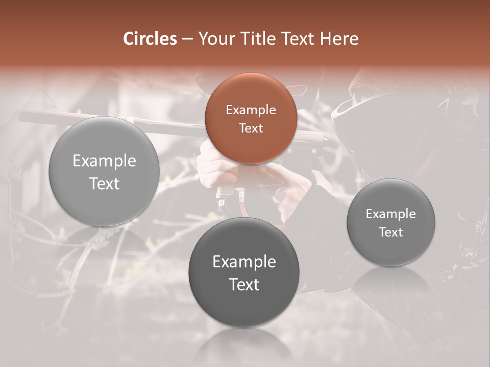 Sport Cover Battlefield PowerPoint Template