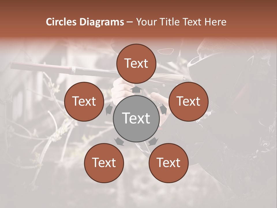 Sport Cover Battlefield PowerPoint Template