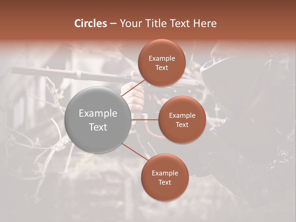 Sport Cover Battlefield PowerPoint Template