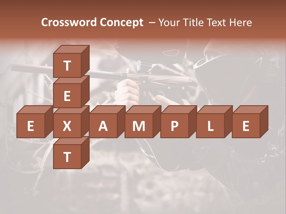 Sport Cover Battlefield PowerPoint Template