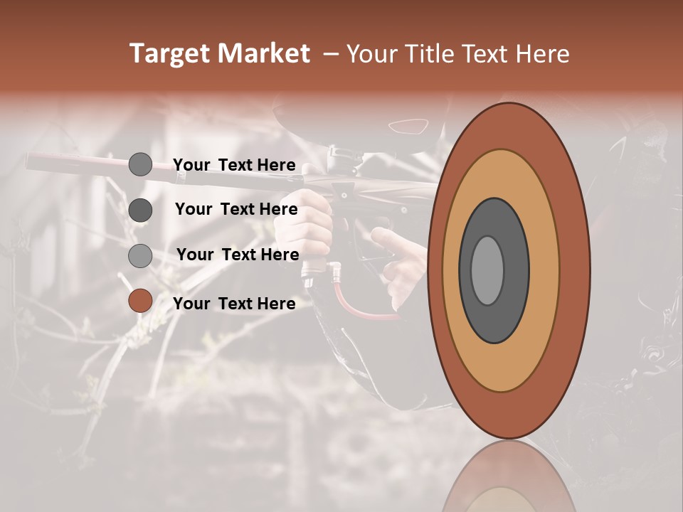 Sport Cover Battlefield PowerPoint Template