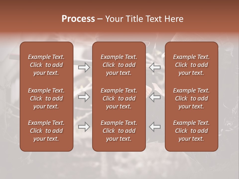 Sport Cover Battlefield PowerPoint Template