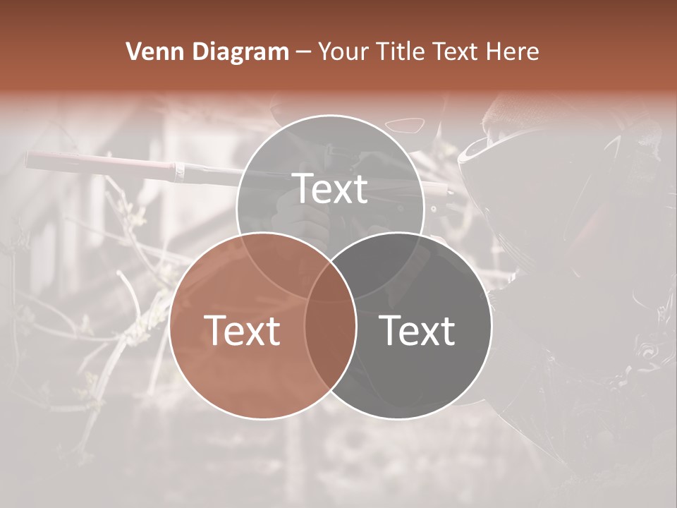 Sport Cover Battlefield PowerPoint Template