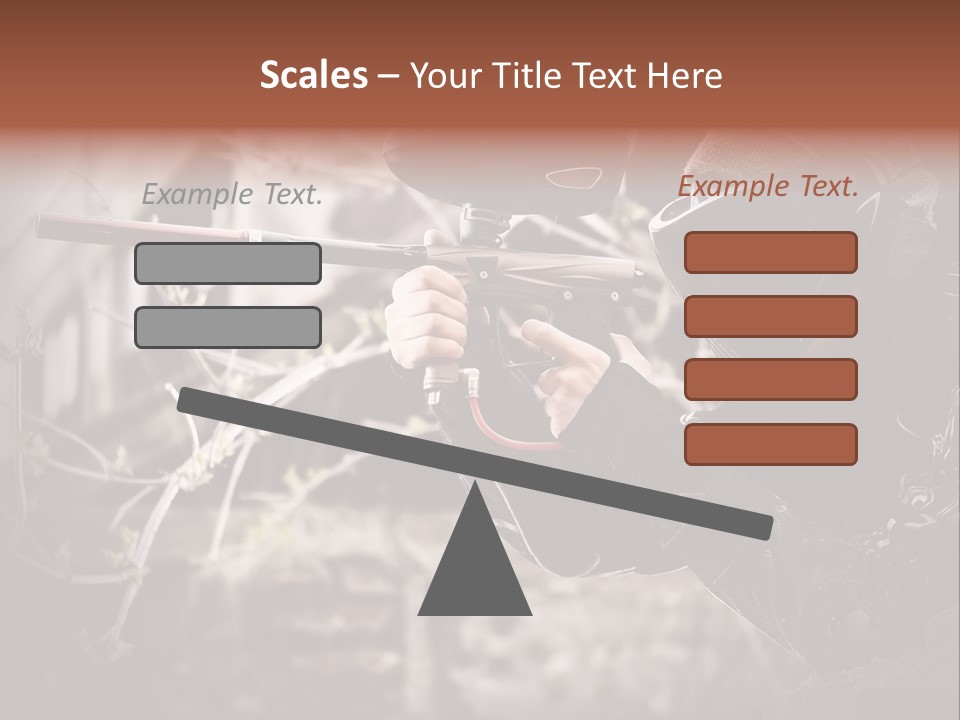 Sport Cover Battlefield PowerPoint Template