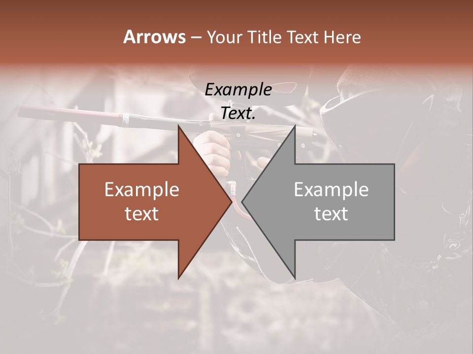 Sport Cover Battlefield PowerPoint Template