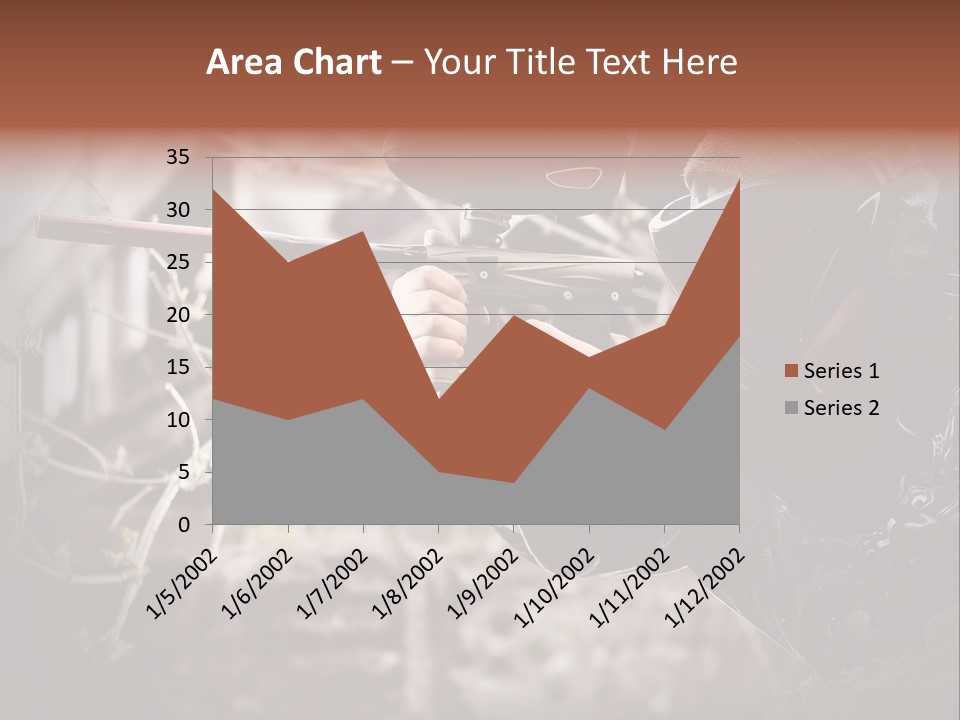 Sport Cover Battlefield PowerPoint Template