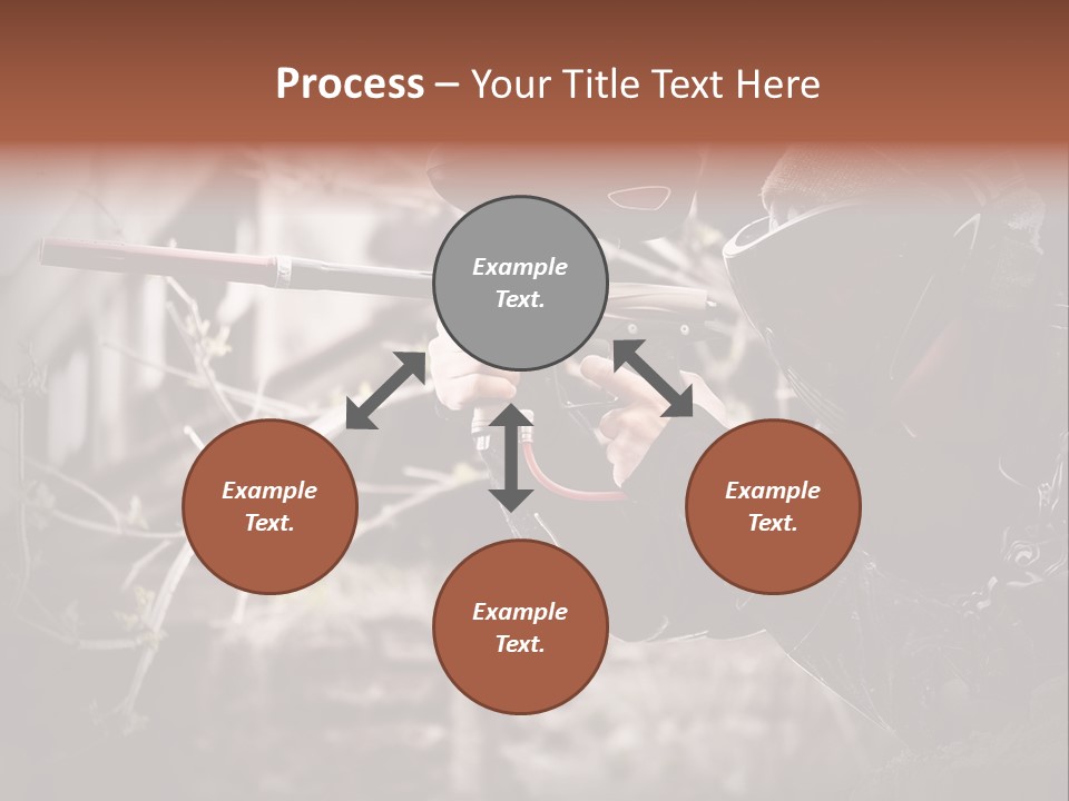 Sport Cover Battlefield PowerPoint Template