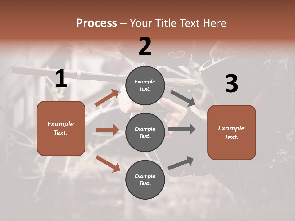 Sport Cover Battlefield PowerPoint Template