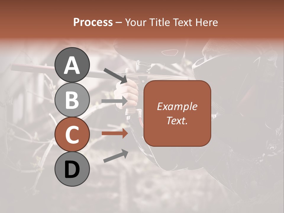 Sport Cover Battlefield PowerPoint Template