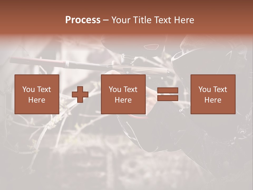 Sport Cover Battlefield PowerPoint Template