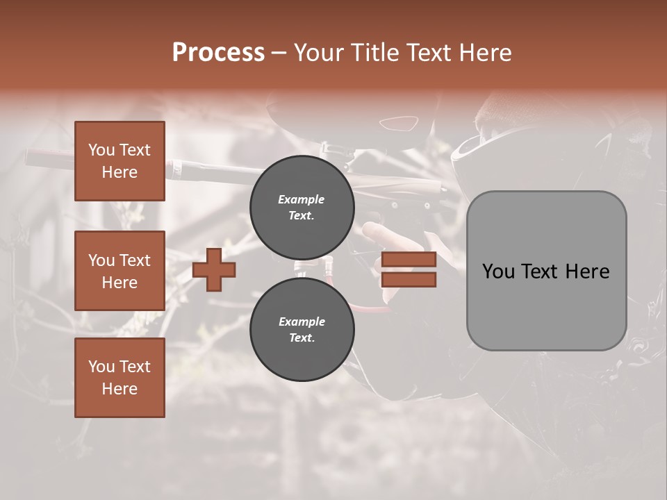 Sport Cover Battlefield PowerPoint Template