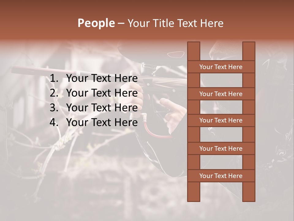 Sport Cover Battlefield PowerPoint Template