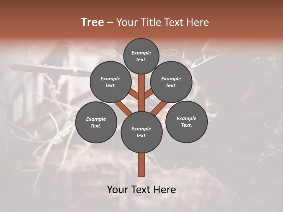 Sport Cover Battlefield PowerPoint Template